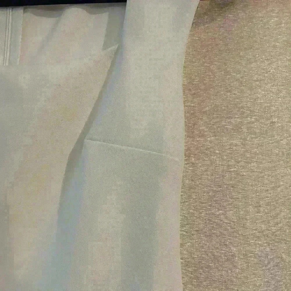 Women’s White Fit and Flare She+Sky Dress - Picture 3 of 5